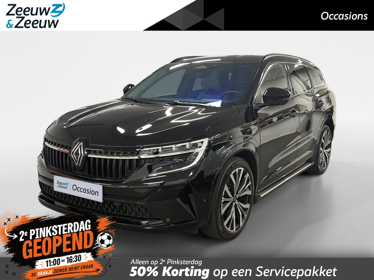 Renault Espace - E-Tech full hybrid 200 iconic 7p. AUTOMAAT AIRCO CRUISE CONTROL 360CAMERA NAVIGATIE PANORA - AutoWereld.nl