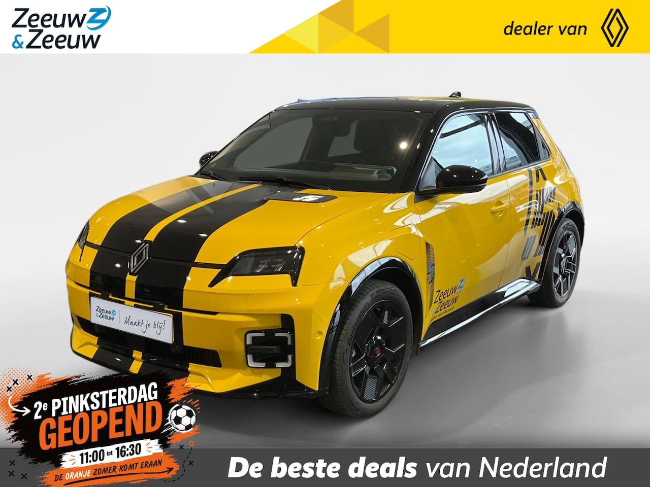 Renault 5 - comfort range iconic cinq 52 kWh OP VOORRAAD OP =OP  NU MET €1,800- - AutoWereld.nl