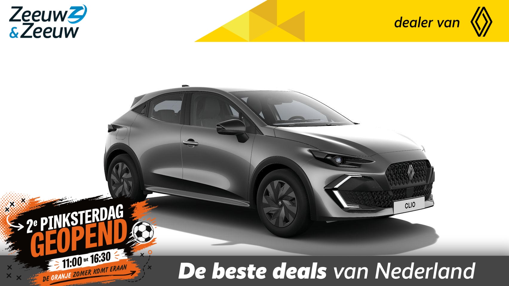 Renault Clio - full hybrid E-Tech 160 pk evolution | OP VOORRAAD!!! OP=OP NU MET €1.000,- INTRODUCTIEVOOR - AutoWereld.nl