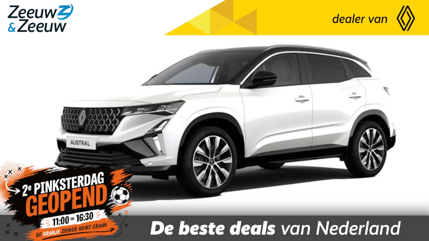 Renault Austral - techno full hybrid E-Tech 200 | Nu leverbaar met €3.000,- voorraadkorting en met GRATIS 5 - AutoWereld.nl