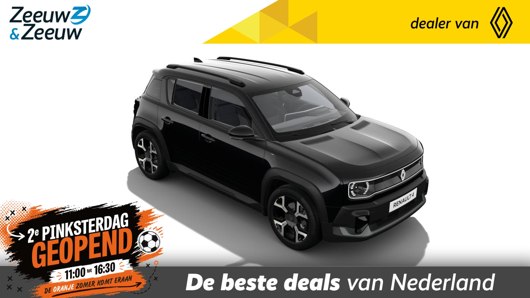 Renault 4 - comfort range techno 52 kWh | OP VOORRAAD OP =OP NU MET €2.500,- - AutoWereld.nl