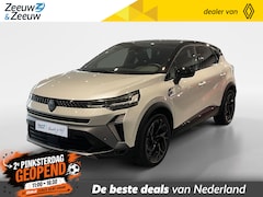 Renault Captur - 1.6 E-Tech full hybrid 160 esprit Alpine | UIT VOORRAAD LEVERBAAR NU MET €1500 KORTING