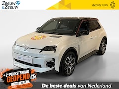 Renault 5 - 5 comfort range techno 52 kWh | UIT VOORRAAD LEVERBAAR OP = OP NU MET €1.800