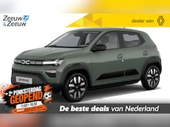 Dacia Spring - Expression 70 vanaf nu te bestellen | inclusief gratis 7 jaar garantie tot 140.000km | fin