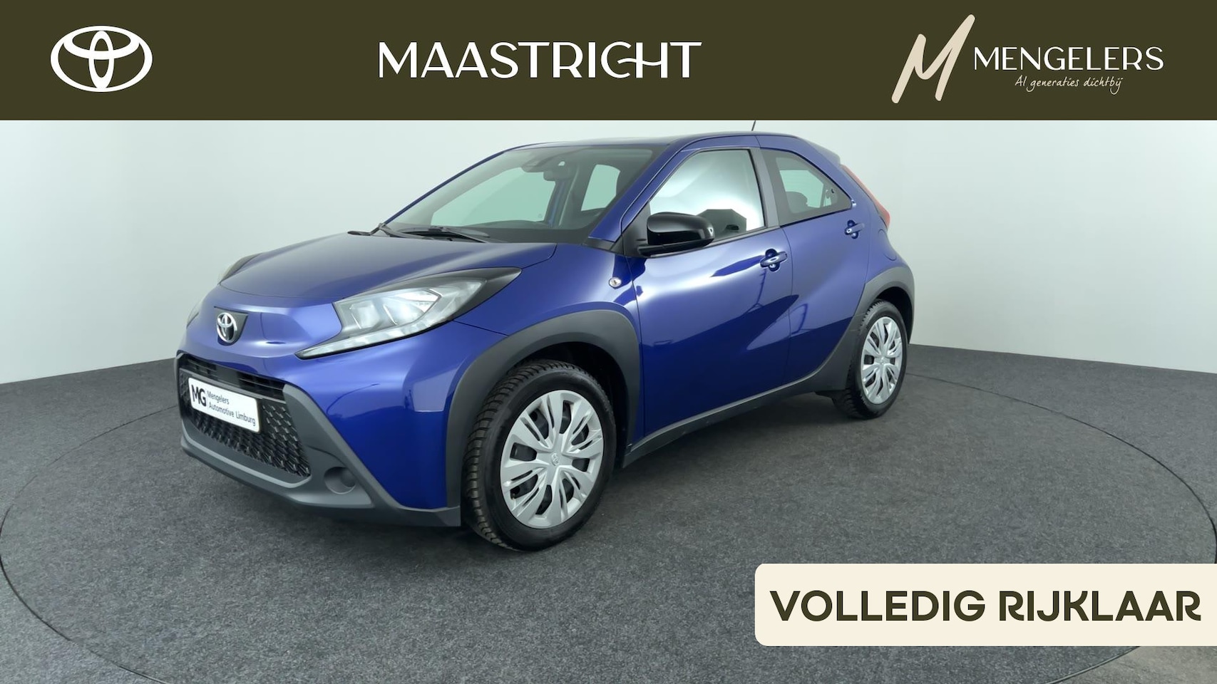 Toyota Aygo X - 1.0 VVT-i MT Play | Rijklaar | Camera Achter | Navi by App - AutoWereld.nl