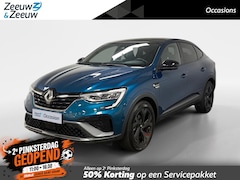 Renault Arkana - 1.6 E-Tech Hybrid 145 R.S. Line AIRCO NAVI CAMERA RONDOM PARKEERSENSOREN APPLE CARPLAY AND