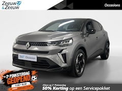 Renault Captur - 1.6 E-Tech full hybrid 145 techno AUTOMAAT NAVI AIRCO CAMERA CRUISE CONTROLE APPLE CARPLAY