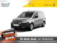 Renault Kangoo E-Tech - Extra L1 22kWh | Nu direct uit voorraad leverbaar met maar liefst 14% Zeeuw & Zeeuw actiek