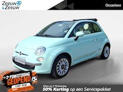 Fiat 500 C - 1.2 Popstar Cabrio | Airco | nette onderhouden 500 | 1 jaar Garantie