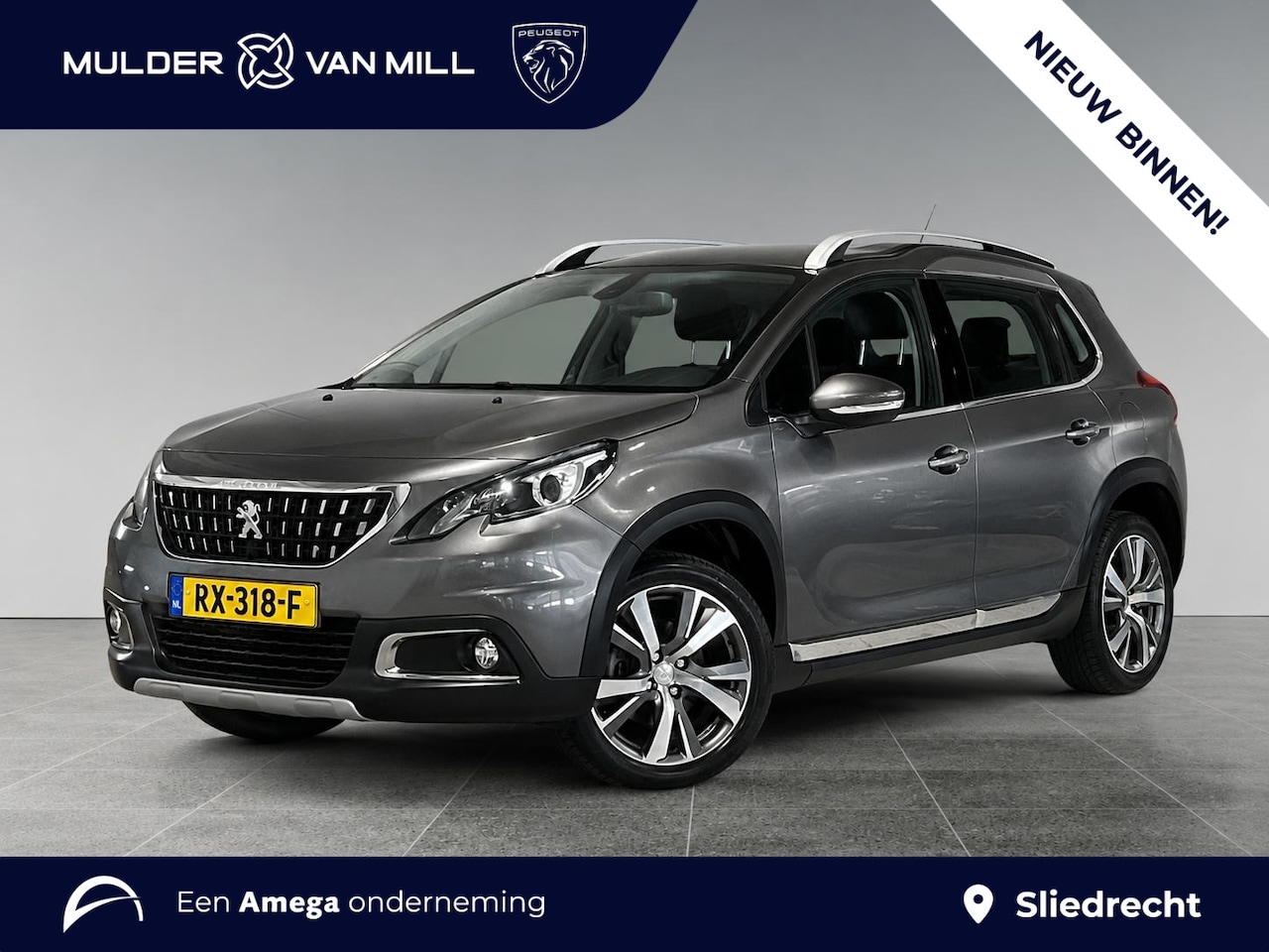 Peugeot 2008 - Allure 1.2 Turbo 110pk EAT6 | TREKHAAK | CAMERA | NAVI | GRIPCONTROL | 17" LM-VELGEN | DAK - AutoWereld.nl