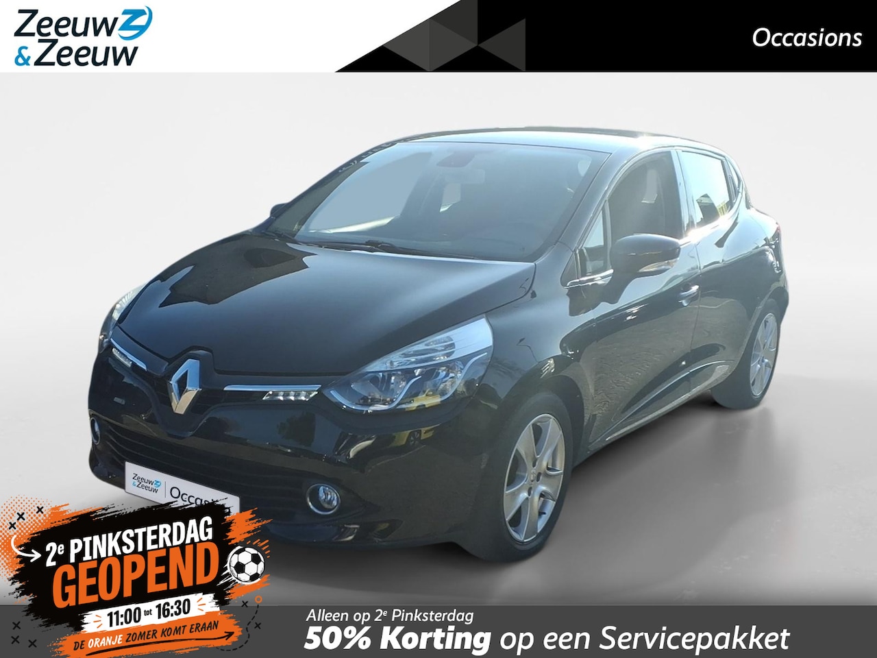 Renault Clio - 0.9 TCe Iconic | PDC | LVM | Airco | 4 nieuwe banden | 1 jaar Garantie - AutoWereld.nl