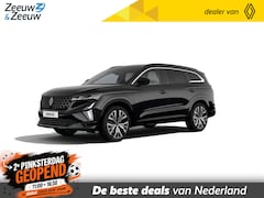 Renault Espace - E-Tech full hybrid 200 iconic 7p. | Uit voorraad leverbaar met € 4.000, - Zeeuw & Zeeuw vo