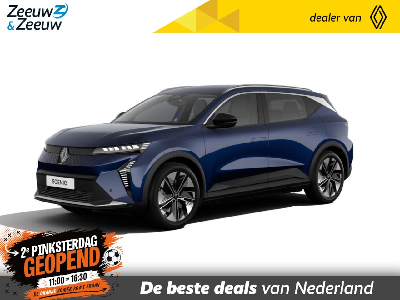 Renault Scenic E-Tech - EV60 Comfort Range Techno | Nu nog met 17% bijtelling | Nu uit voorraad leverbaar € 3.500, - AutoWereld.nl