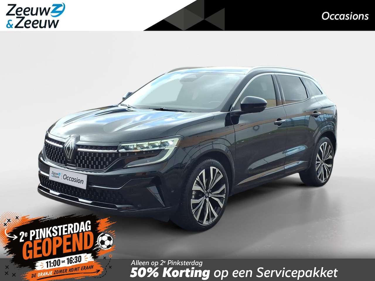 Renault Austral - 1.2 E-Tech full hybrid 200 iconic Automaat | Panorama dak | Naviagatie |Airco/Ecc | PDC/Ca - AutoWereld.nl