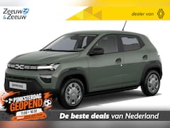 Dacia Spring - Essential 70 vanaf nu te bestellen | inclusief gratis 7 jaar garantie tot 140.000km | fina