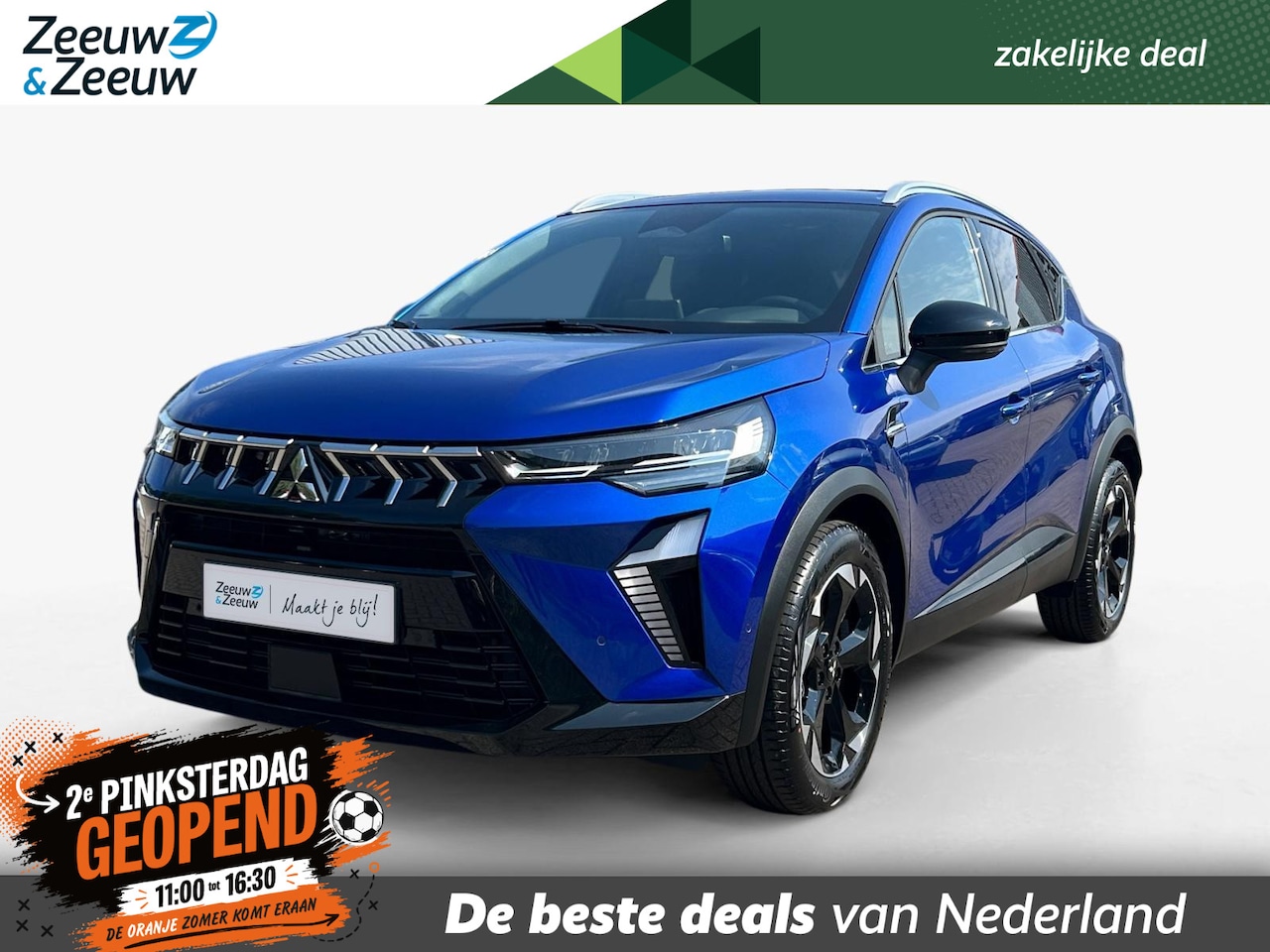 Mitsubishi ASX - 1.2 Turbo Intens 8 jaar Garantie Nieuw Type Motor krachtig en zuinig - AutoWereld.nl