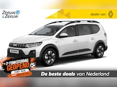 Dacia Jogger - De nieuwe TCe 110 expression l Nu te bestellen bij Zeeuw & Zeeuw met 7 jaar gratis fabriek