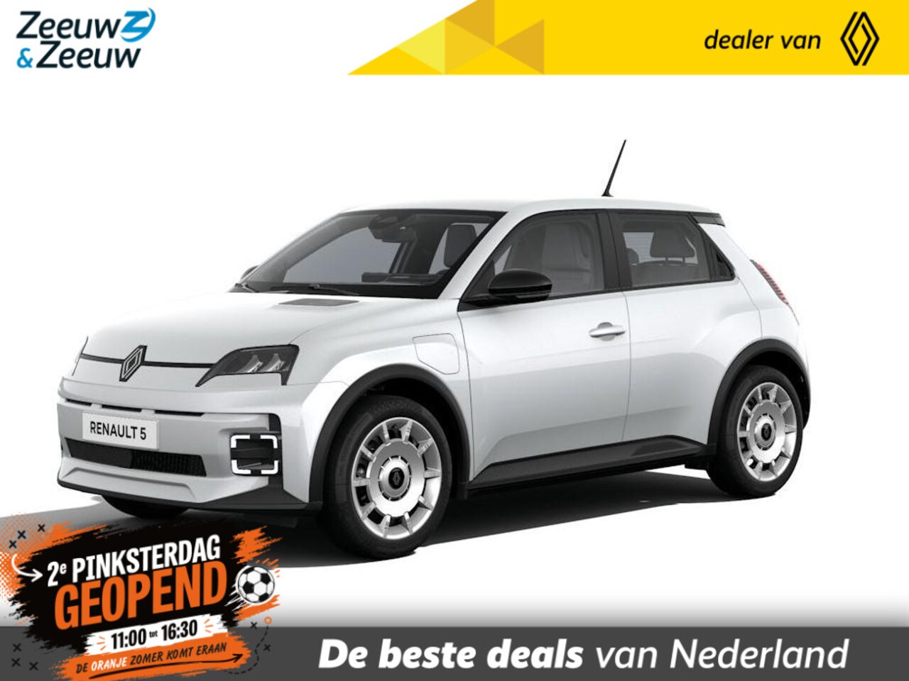Renault 5 - evolution 120 pk urban range | OP VOORRAAD OP= OP NU MET €3.550,- + 5 jaar GRATIS Fabrie - AutoWereld.nl