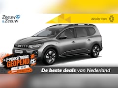Dacia Jogger - De nieuwe hybrid 155 expression l Nu te bestellen bij Zeeuw & Zeeuw met 7 jaar gratis fabr