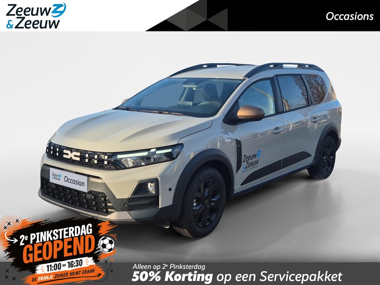 Dacia Jogger - 1.8 hybrid 155 limited edition 7p. | LMV | 7 persoons | - AutoWereld.nl