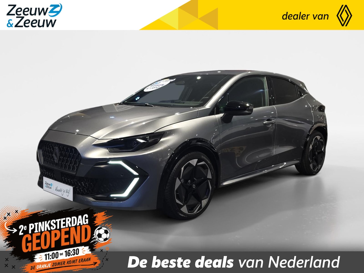 Renault Clio - 1.8 Hybrid 160 techno | Direct leverbaar | LMV 18 inch velgen | Apple carplay & Android Au - AutoWereld.nl