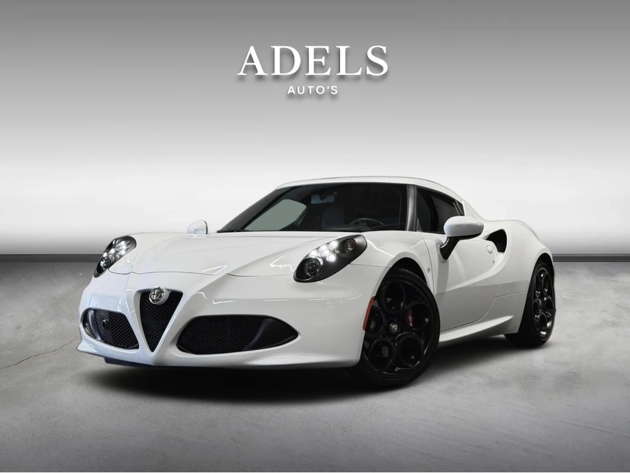 Alfa Romeo 4C - 1750TBI TCT Dealer Onderhouden - AutoWereld.nl