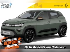 Dacia Spring - Extreme 100 vanaf nu te bestellen | inclusief gratis 7 jaar garantie tot 140.000km | finan