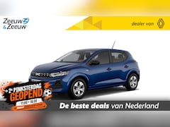 Dacia Sandero - 1.0 SCe 65 essential Nieuw te bestellen vanaf