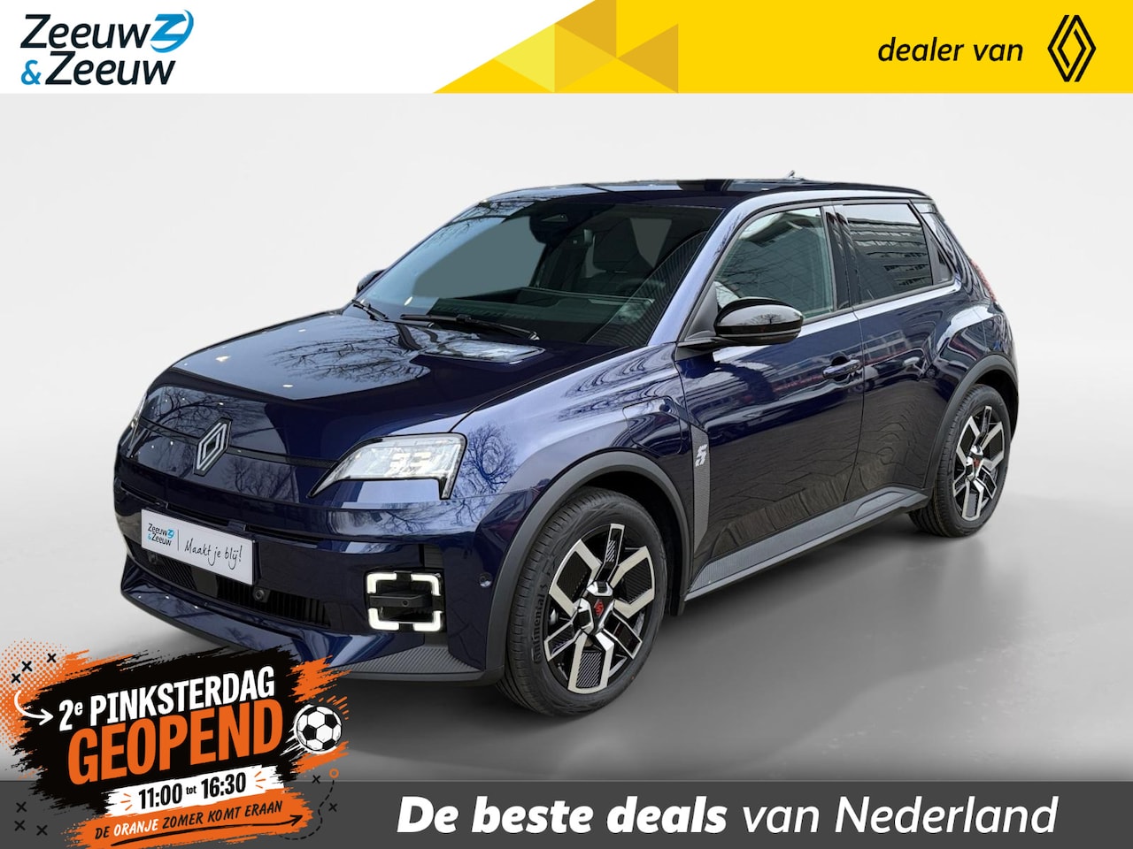 Renault 5 - Urban Range techno 40 kWh | UIT VOORRAAD LEVERBAAR OP = OP NU MET €1.800 - AutoWereld.nl