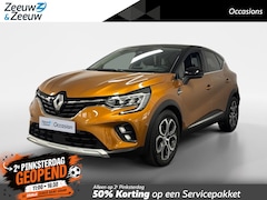 Renault Captur - 1.6 E-Tech Plug-in Hybrid 160 Intens AUTOMAAT NAVI AIRCO CAMERA PARKEERSENSOREN CRUISE CON