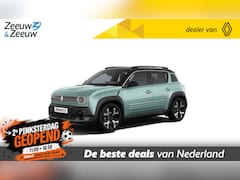 Renault 4 - 4 comfort range techno 52 kWh | € 2500, - Introductiekorting | Adaptive cruise control﻿ |