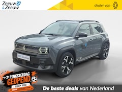 Renault 4 - 4 comfort range techno 52 kWh | Demonstratie auto | LMV | One Pedal Drive | Blind spot war