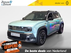 Renault 4 - 4 comfort range iconic 52 kWh | Direct leverbaar €2.500, - korting | Gratis 5 Jaar Garanti