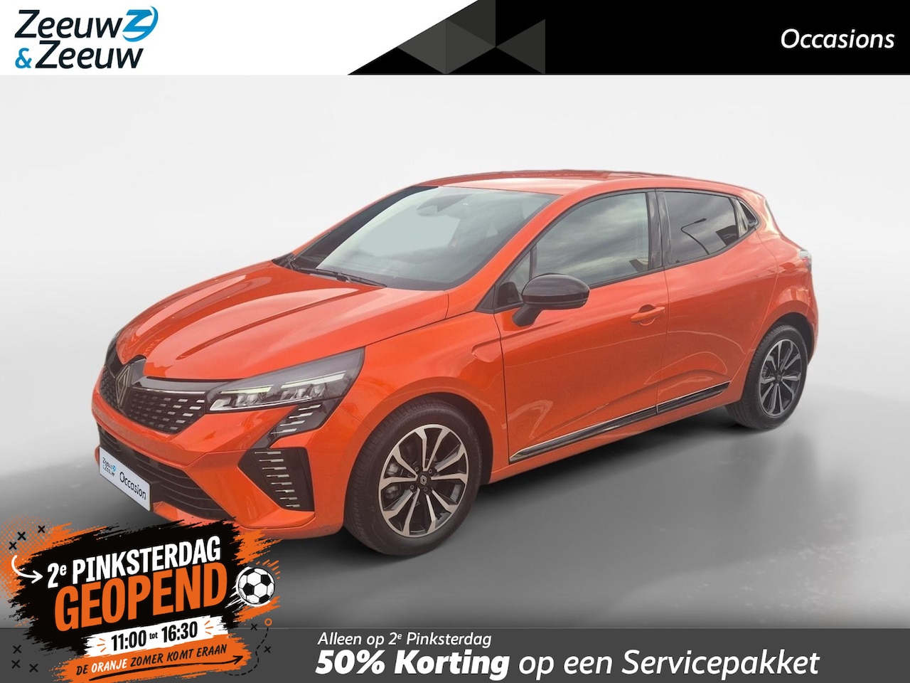 Renault Clio - 1.0 TCe 90 GPF techno | €389,- p/m Private Lease | Carplay | Camera | Clima | LMV | PDC | - AutoWereld.nl
