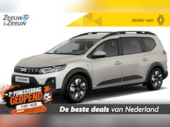 Dacia Jogger - De nieuwe TCe 110 expression l Nu te bestellen bij Zeeuw & Zeeuw met 7 jaar gratis fabriek