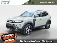 Dacia Duster - 1.6 Hybrid 140 Journey | Verwarmde voorstoelen | Dodehoek detectie | Parkeersensoren voor