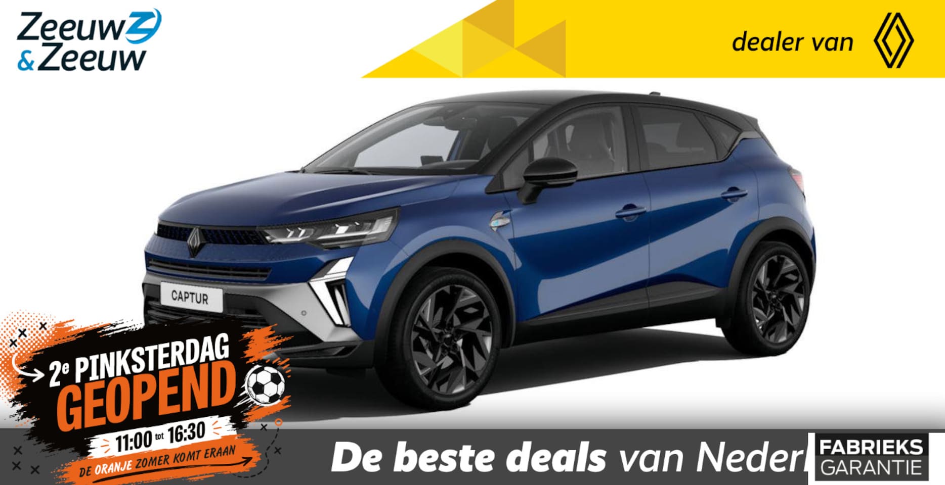 Renault Captur - 1.8 E-Tech full hybrid 160 esprit Alpine | LMV | Direct leverbaar | Gratis 5 jaar garantie - AutoWereld.nl