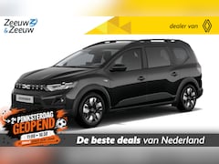 Dacia Jogger - De nieuwe TCe 110 expression l Nu te bestellen bij Zeeuw & Zeeuw met 7 jaar gratis fabriek
