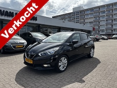 Nissan Micra - 1.0 IG-T N-Connecta Automaat Cruise lmv Nap