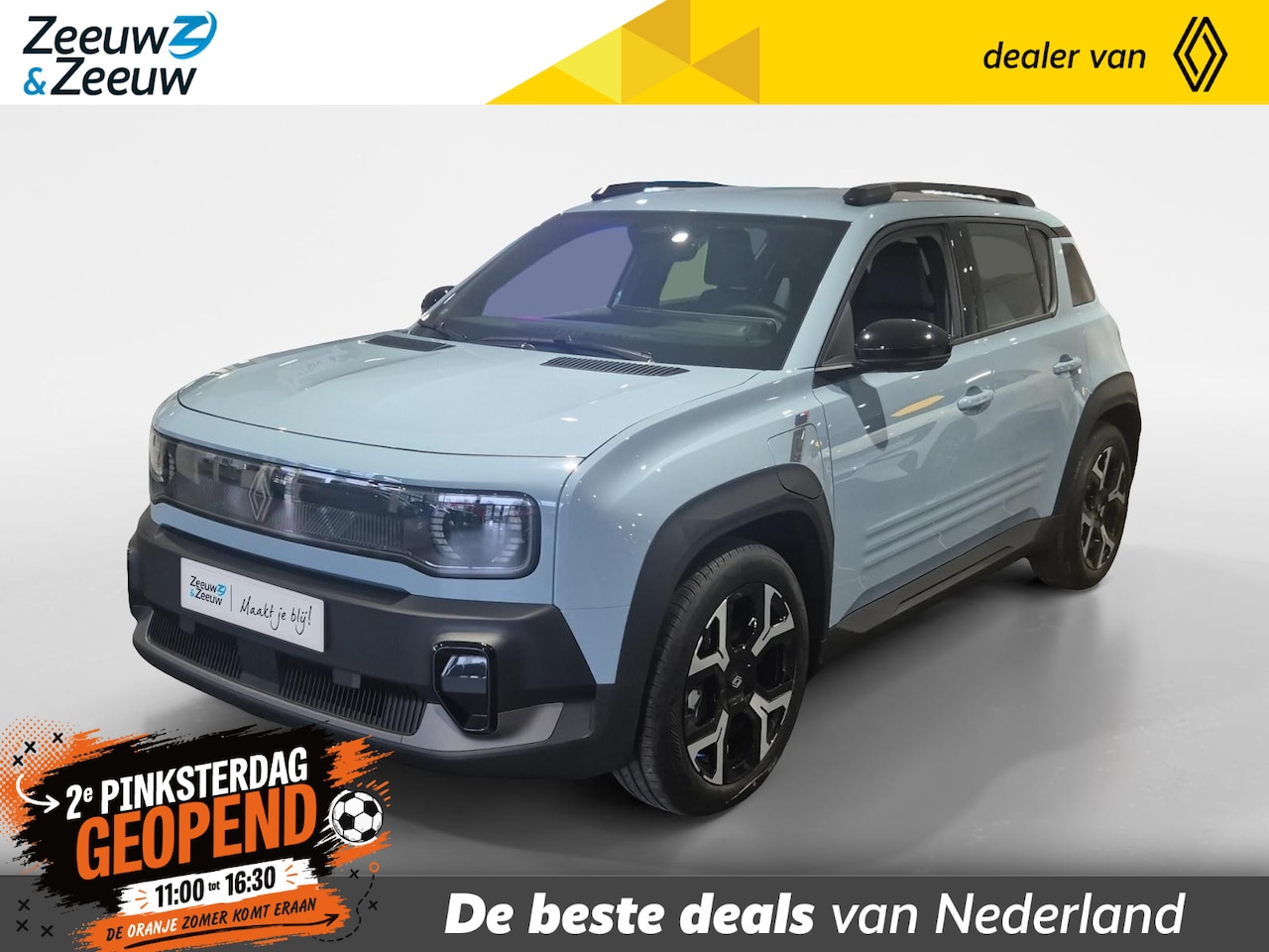 Renault 4 - comfort range techno 52 kWh | Direct leverbaar | €2.500,- Korting | LMV | Verwarmd Stuurwi - AutoWereld.nl