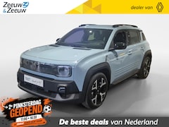 Renault 4 - 4 comfort range techno 52 kWh | Direct leverbaar | €2.500, - Korting | LMV | Verwarmd Stuu