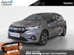 Dacia Sandero - 1.0 TCe 90 Journey * Camera * Carplay * Dodehoek detectie * LM Velgen