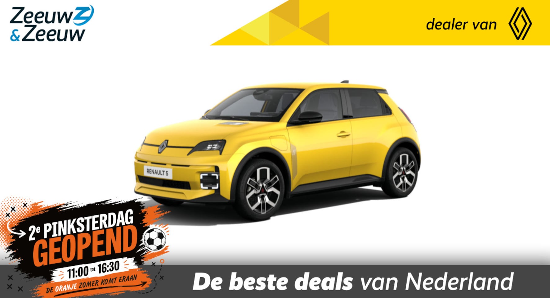 Renault 5 - Renault 5 Comfort Range Techno * De nieuwe Renault 5 * Auto van het Jaar 2025 * Nu met € 1 - AutoWereld.nl