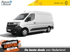 Renault Master E-Tech - T35 L2H2 Advance long range 87 kWh * NU met 12 % ORDER PREMIE * * 0% actie financial lease