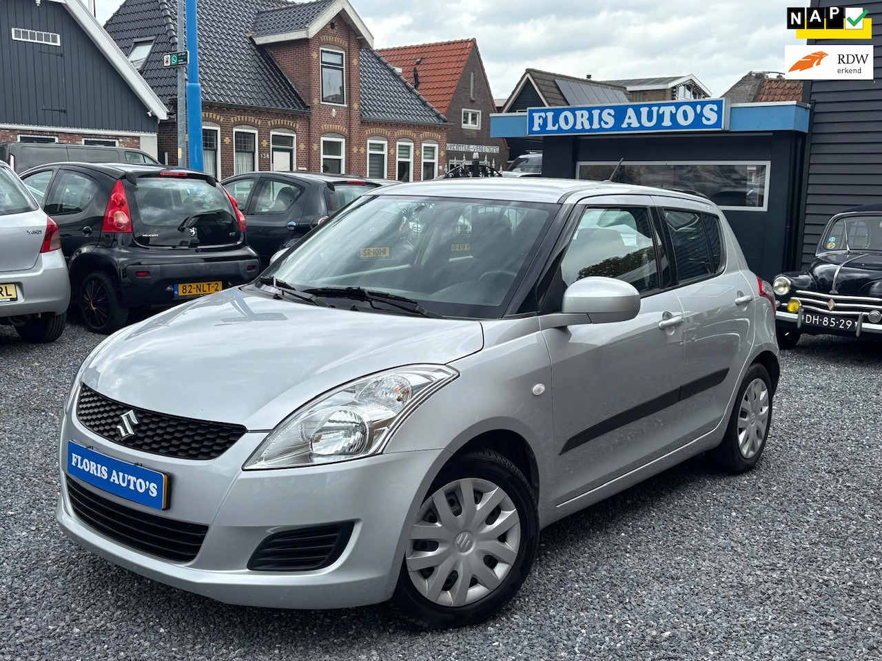 Suzuki Swift - 1.2 EASSS |1e Eigenaar|Trekhaak|Stoelverwarming|Rijklaar!| - AutoWereld.nl