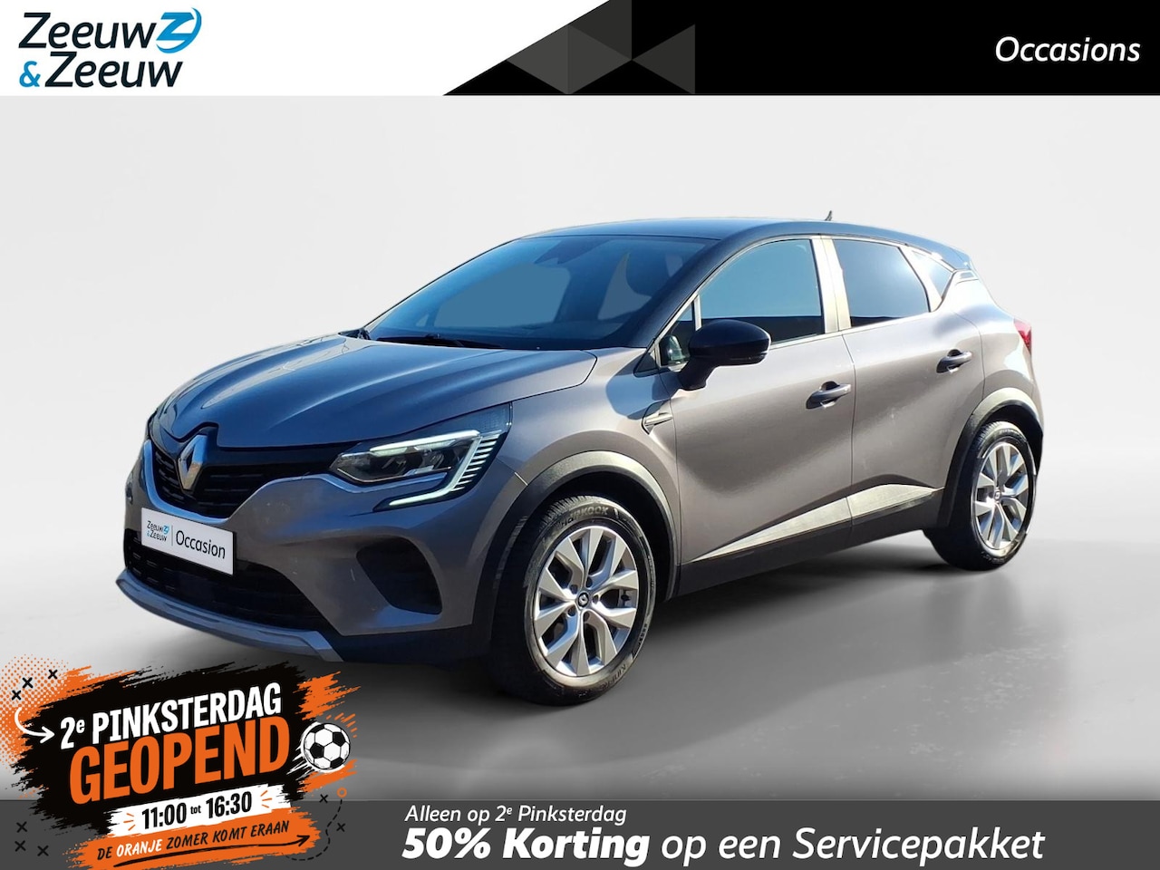 Renault Captur - 1.0 TCe 100 Bi-Fuel Zen LPG |Andriod/Applecarplay | Airco | Trekhaak | 1 jaar Garantie | t - AutoWereld.nl