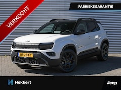 Jeep Avenger - Upland 1.2Turbo 4xe 145pk Automaat ADAPT. CRUISE | 17''LM | DODE HOEK | STOELVERW. VOOR |