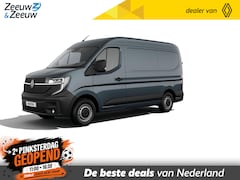 Renault Master E-Tech - T35 L2H2 Advance long range 87 kWh * NU met 12% ORDER PREMIE * * 0% actie financial lease