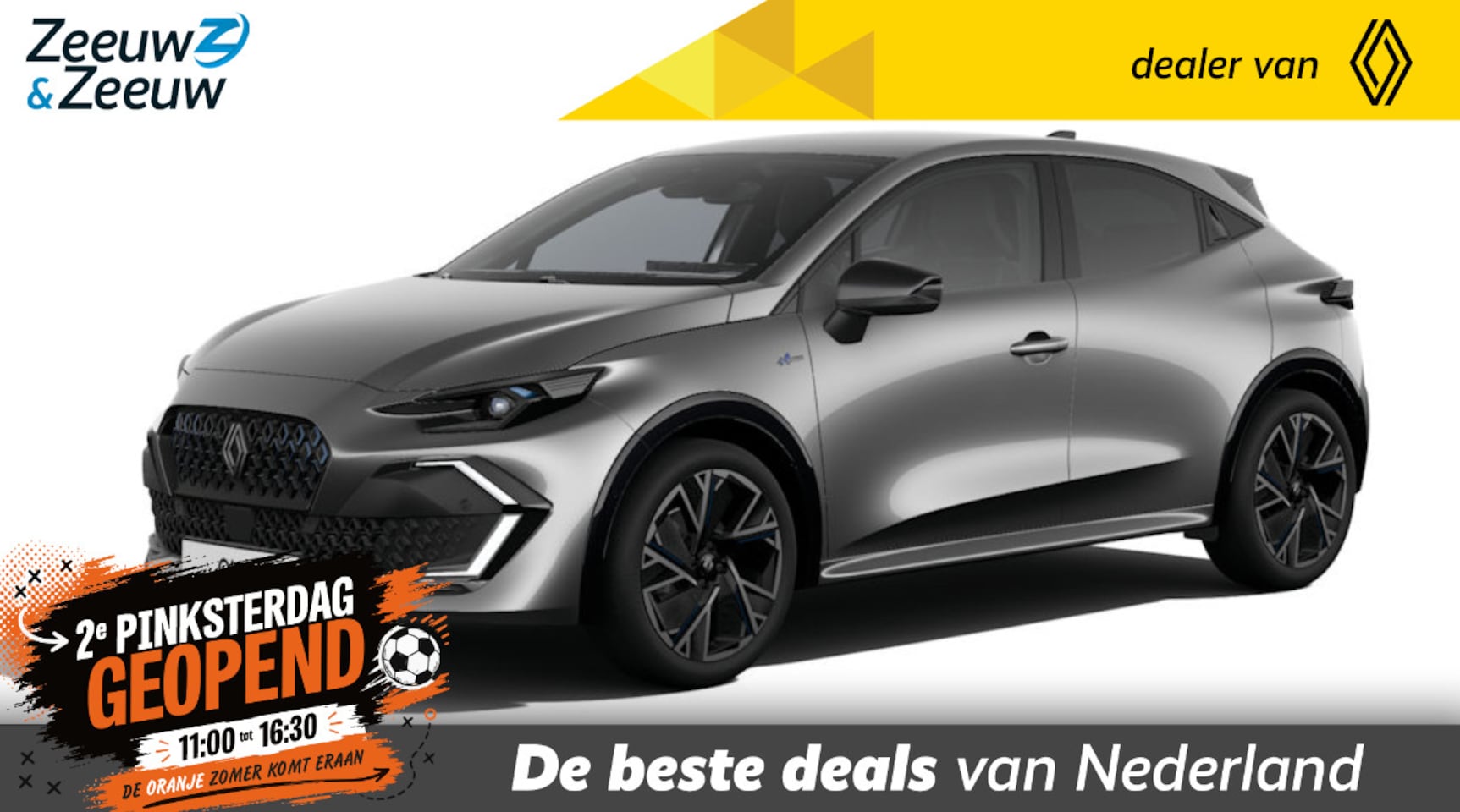 Renault Clio - (ANWB Private Lease Actie v.a. € 429,-) Hybrid 160 esprit Alpine | Wij maken graag een Pri - AutoWereld.nl