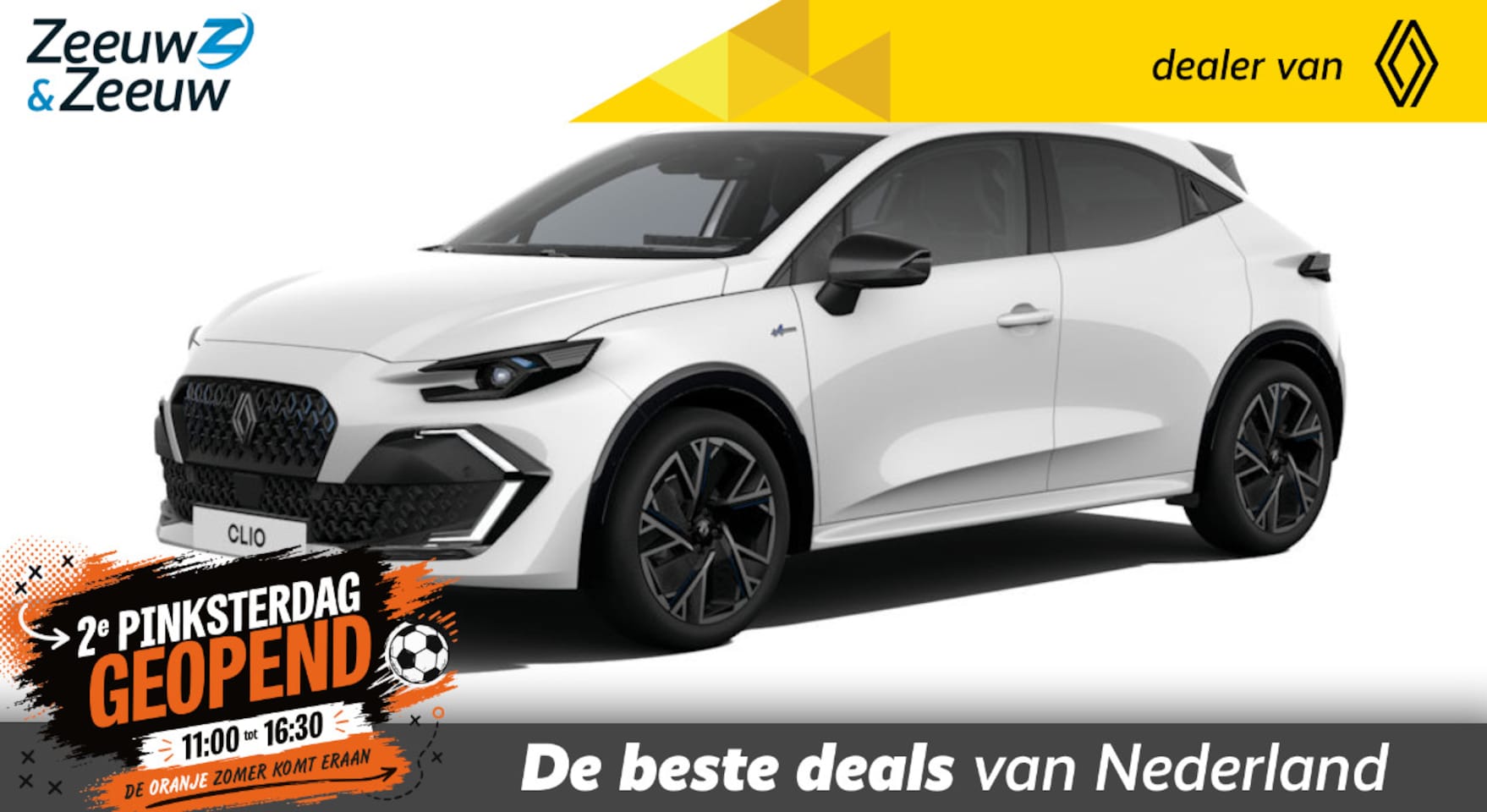 Renault Clio - Hybrid 160 esprit Alpine | Vanaf nu te bestellen! Ontvang nu € 1.000,- Early Bird korting - AutoWereld.nl